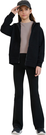 Bluza dla dziewczynki 4F F1861 czarna 4FJWMM00TSWSF1861 20S