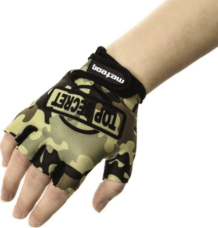 Rękawiczki rowerowe dla dzieci Meteor Moro 24187-24188-24189