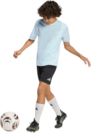 Koszulka dla dzieci adidas Entrada 26 Jersey błękitna KE9844