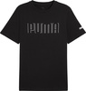 Koszulka męska Puma Sport Graphic Tee czarna 684617 01