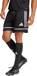 Spodenki męskie adidas Squadra 25 czarne JN5469