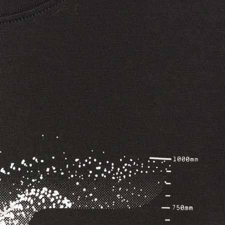 Koszulka męska 4F M2359 czarna 4FWAW25TTSHM2359 20S