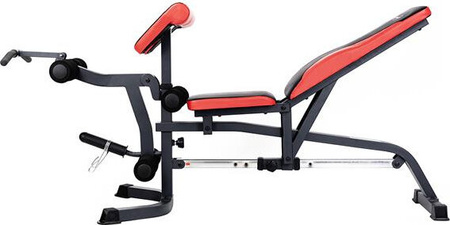 Ławka treningowa pod sztangę modlitewnik HMS wymiary 183 x 69 x 85 cm