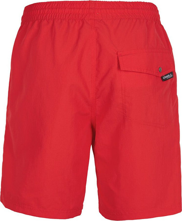 Męskie szorty O'neill Vert 16'' Swim Shorts high risk red rozmiar L