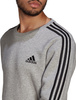 Bluza męska adidas Essentials Sweatshirt szara GK9110