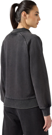 Bluza damska Champion Polo Neck Sweatshirt szara 118366 KK001