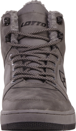 Buty męskie Lotto Prehna Fur szare 2400380U 1919