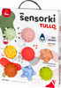 Piłki sensoryczne bez dziurki 8 szt. Tullo pastelowe 497