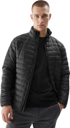 Kurtka męska puchowa 4F M239 czarna 4FAW23TDJAM239 20S