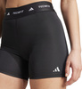 Spodenki damskie adidas TechFit Short czarne IT2275