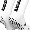 Skarpety treningowe antypoślizgowe Proskary Elite senior białe