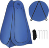 Przebieralnia namiot prysznic turystyczny Nils Camp NC1706 niebieski 120x120x190cm