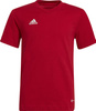Koszulka dla dzieci adidas Entrada 22 Tee czerwona HC0446