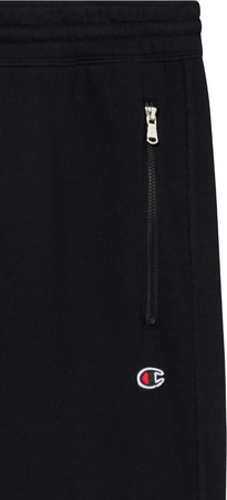 Spodnie męskie dresowe Champion Rib Cuff Pants czarne 220300 KK001