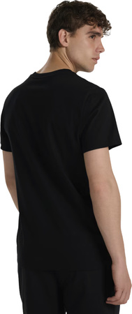 Koszulka męska 4F M3132 czarna 4FWAW25TTSHM3132 20S