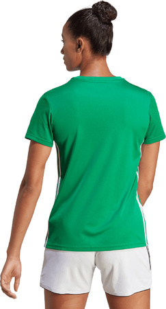 Koszulka damska adidas Tabela 23 Jersey zielona IA9150