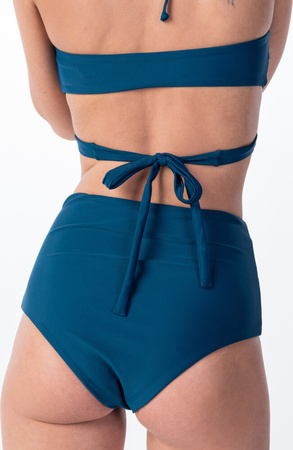 Damski dół stroju kąpielowego Aquawave Palima Bottom Wmns morski rozmiar S