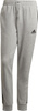 Spodnie męskie adidas Essentials Tapered Cuff 3 Stripes szare GK8889