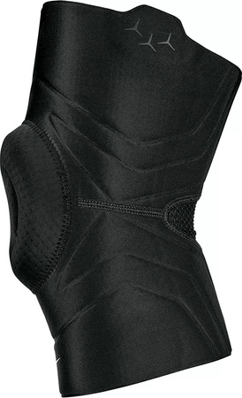 Ściągacz na kolano Nike Pro Open Patella czarny N1000675010