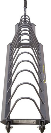 Wózek stojak na kółkach z uchwytem na obciążenia HMS Premium