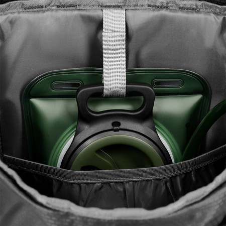 Plecak turystyczny trekkingowy górski czarny kjolen 40l Nils camp NC1938