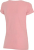 Koszulka damska 4F różowa H4Z22 TSD353 56S