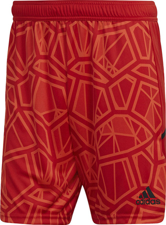 Spodenki bramkarskie męskie adidas Condivo 22 czerwone H18814