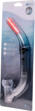 Rurka do nurkowania Aquawave Oxy Snorkel transparentna