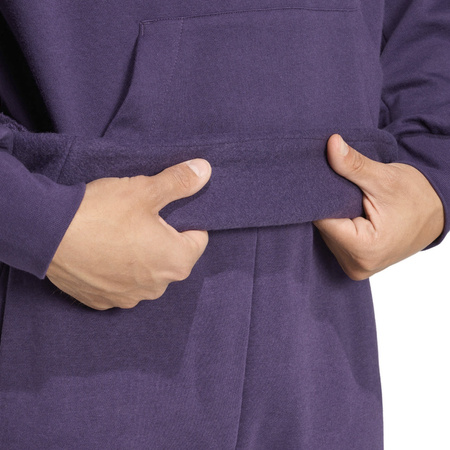 Bluza męska adidas Essentials Feelcozy fioletowa JX5661