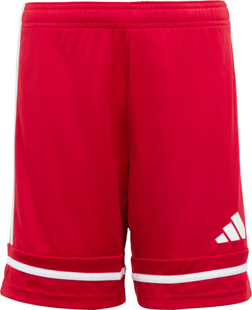 Spodenki dla dzieci adidas Squadra 25 czerwone JN5456