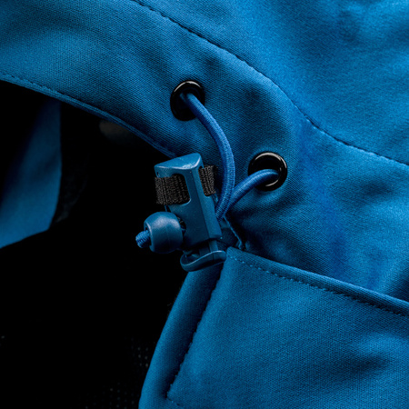 Męski Softshell Coro Iii sleet/black rozmiar M