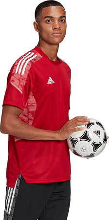 Koszulka męska adidas Condivo 21 Training Jersey Primeblue czerwona GH7166