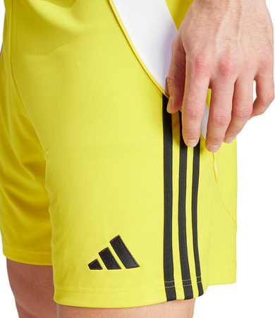 Spodenki treningowe krótkie męskie adidas Tiro 24 żółte IS1409