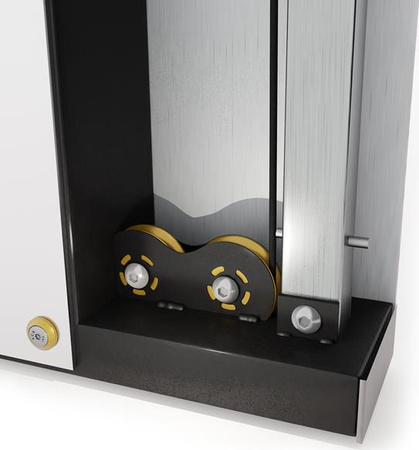 Brama przyścienna treningowa pneumatyczna commercial HMS bsp301