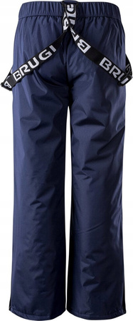 Spodnie narciarskie dziecięce Brugi 1AJ3 niebieskie r 42 (158-164cm)