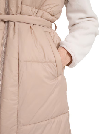 Kamizelka damska 4F F221 beżowa 4FWAW25TVJAF221 083S