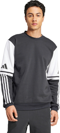 Bluza męska adidas Squadra 25 Sweat Crew czarna JE2780