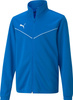 Bluza dla dzieci Puma teamRISE Training Poly Jacket Jr niebieska 657393 02