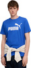 Koszulka męska Puma Ess No.1 Logo Tee (s) niebieska 682533 13
