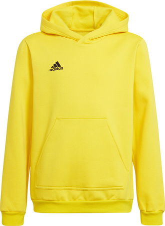 Bluza dla dzieci adidas Entrada 22 Hoody żółta HI2142