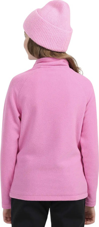 Bluza polarowa dla dziewczynki 4F F060 fuksja 4FJWAW25UFLEF060 55S