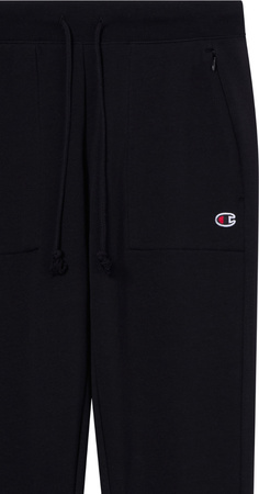 Spodnie damskie Champion Slim Pants czarne 118041 KK001