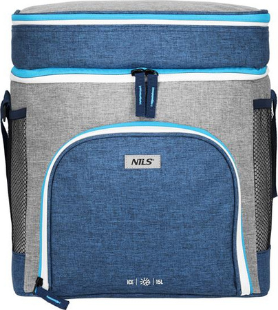 Torba termiczna lodówka niebieska 15l Nils NC2902