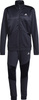 Dres męski adidas Satin French Terry Track Suit granatowy HI5396