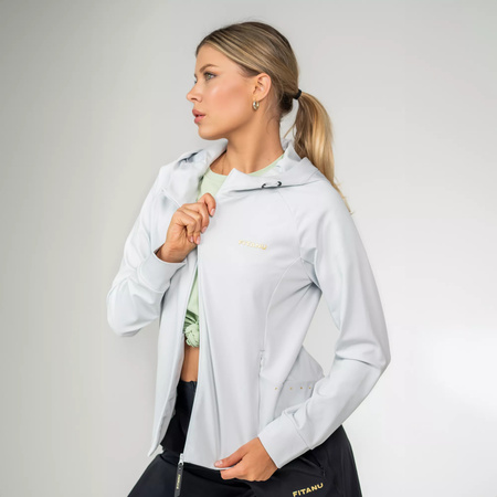 Damska bluza z kapturem treningowa Fitanu Felisana W rozmiar XL