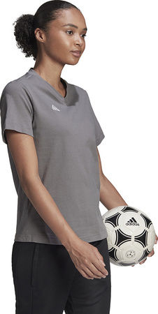 Koszulka damska adidas Entrada 22 Jersey szara HC0439