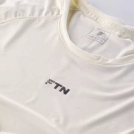 Damska koszulka treningowa z krótkim rękawem Fitanu Selina IQ rozmiar XS