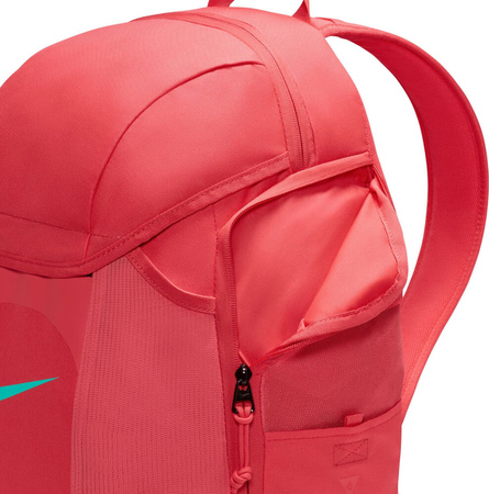 Plecak szkolny miejski sportowy Nike Academy Team 2.3 koralowy DV0761 850