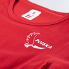 Damska koszulka bluzka z krótki rękawem bawełniana Huari Poland Fan rozmiar M