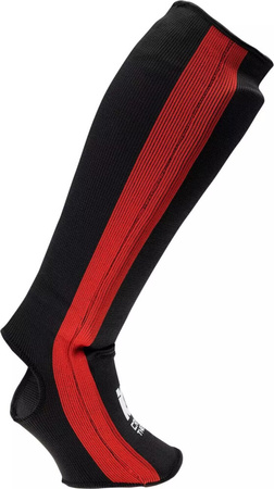 Ochraniacze na piszczele nagolenniki do taekwondo IQ Amparo rozmiar L